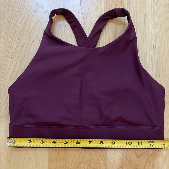 Fabletics No-Bounce High Impact Sports Bra in Purple - Picture 4 of 9